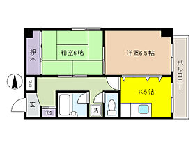 アネックス北町館  ｜ 兵庫県神戸市東灘区深江北町２丁目（賃貸マンション2K・1階・40.00㎡） その2