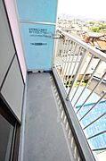 ☆★　お洗濯が楽しくなりそう…バルコニーで日光浴♪　★☆