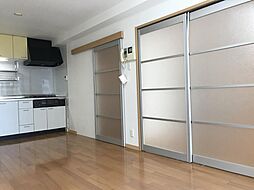 エグゼ八木北 2階1LDKのリビング/ダイニング