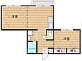 ラビアンヌ・レポー2階8.0万円