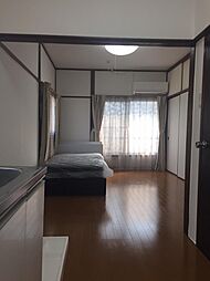 ベルメゾン南柏 103 1階ワンルームの室内