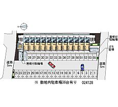 レオパレスグランドカメリアVI 207 ｜ 愛媛県松山市居相4丁目19-15（賃貸マンション1K・2階・23.18㎡） その3