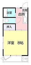 ビスタリー原池田  ｜ 宮崎県宮崎市大字恒久（賃貸アパート1K・1階・23.10㎡） その2