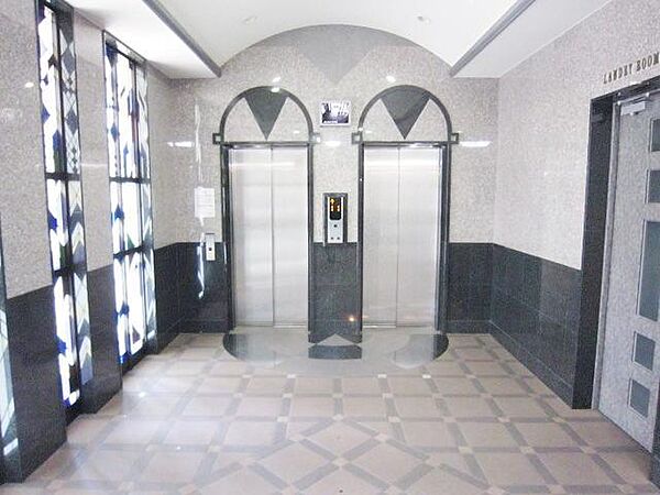 画像21:エレベーター