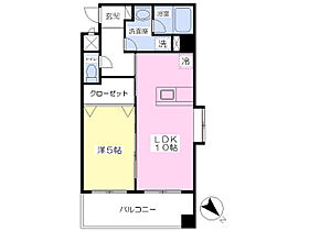 ラフィーネ金田 901 ｜ 福岡県北九州市小倉北区金田２丁目1-5（賃貸マンション1LDK・9階・36.77㎡） その2