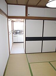 五日市コーポ 201 2階1Kのリビング/ダイニング