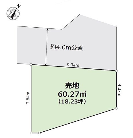 ホームズ 富士見市鶴馬３丁目 建築条件なし売地 富士見市 東武東上線 みずほ台駅 バス10分 大泉風致地区下車 徒歩18分の土地 物件番号