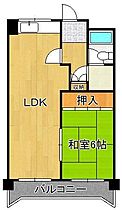 第2東宝ビル  ｜ 福岡県北九州市小倉北区清水3丁目（賃貸マンション1LDK・10階・45.10㎡） その2