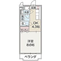 エミネンスＨａｔｔｏｒｉ 105 ｜ 静岡県裾野市富沢（賃貸マンション1DK・1階・30.35㎡） その2