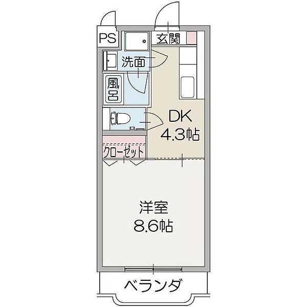 エミネンスＨａｔｔｏｒｉ 105｜静岡県裾野市富沢(賃貸マンション1DK・1階・30.35㎡)の写真 その2