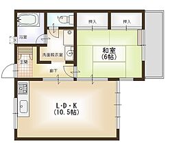 メゾン　ド　アルタ  ｜ 佐賀県佐賀市鍋島町大字八戸溝（賃貸アパート1LDK・3階・40.40㎡） その2