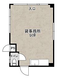 平砂マンションの間取図画像