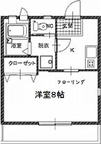 ラフォーレ新屋敷 ２０１号 ｜ 愛知県豊川市野口町新屋敷（賃貸アパート1K・2階・26.73㎡） その2