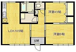 南里貸家(本庄町） 1階