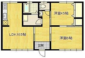 南里貸家(本庄町）  ｜ 佐賀県佐賀市本庄町袋（賃貸アパート2LDK・1階・52.99㎡） その2