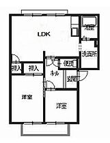 クレストコート  ｜ 奈良県天理市石上町（賃貸アパート2LDK・2階・47.00㎡） その2