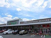 スーパー（フジ白島店まで460ｍ）