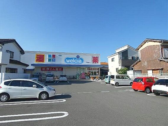 色々揃うウェル...