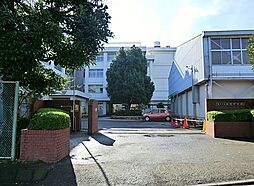 [周辺] 横浜市立新羽中学校まで1310m