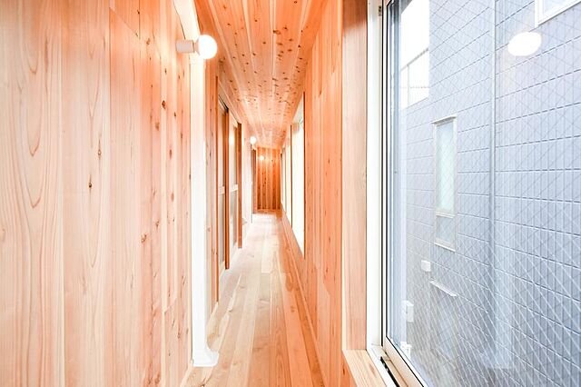 バルコニー 青梅市住江町