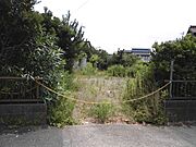 北側現地