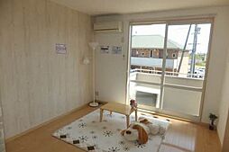 シャーメゾン明月　Ｄ棟 201 2階3Kのリビング/ダイニング