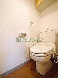 [トイレ] 同タイプ別部屋参考写真となります。