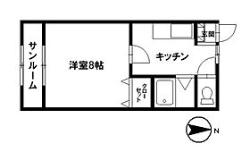 フラットあけぼの 103 ｜ 石川県野々市市本町２丁目11-1（賃貸アパート1K・1階・29.80㎡） その2