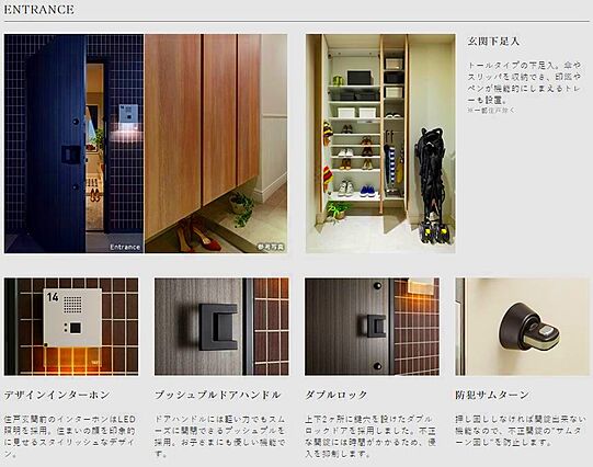 充実の設備仕様...