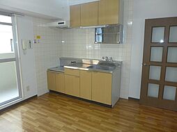 パークコートS1 2階2DKのリビング/ダイニング