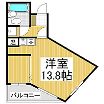 村沢ビル  ｜ 長野県飯田市馬場町1丁目（賃貸マンション1R・3階・27.54㎡） その2