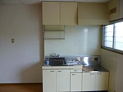 パークハイツ橋本　B 2階2DKの室内