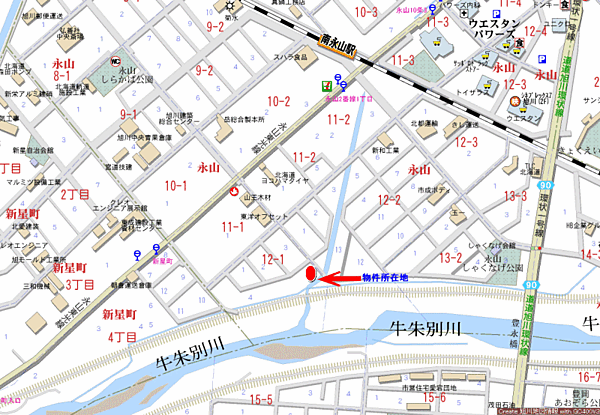 永山12.1ハイツ 101｜北海道旭川市永山十二条１丁目(賃貸アパート2LDK・1階・46.37㎡)の写真 その19