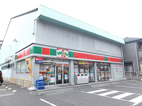 画像24:コンビニ「サンクス三篠北町店まで201ｍ」