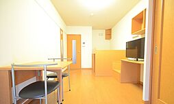 JR芸備線 戸坂駅 徒歩18分の賃貸アパート 1階1Kのリビング/ダイニング