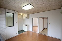 JR芸備線 矢賀駅 徒歩20分の賃貸アパート 2階3LDKのリビング/ダイニング