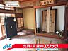 リビング/ダイニング：畳表替え前の１階８畳和室です。