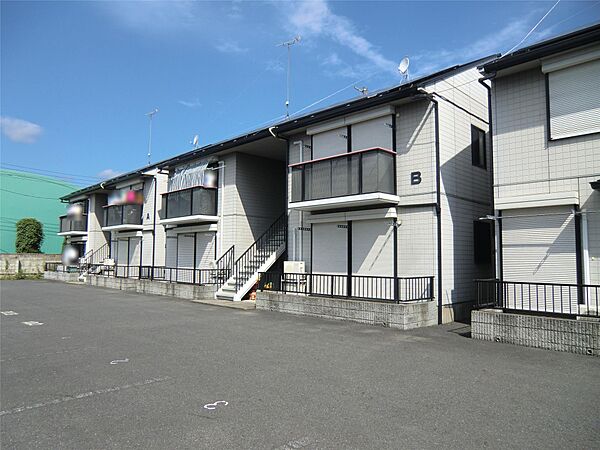 エルクレール A202｜栃木県足利市宮北町(賃貸アパート3DK・2階・50.01㎡)の写真 その1