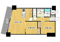 フクダ不動産八木駅前マンション 4階