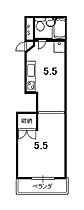 シャンボール今出川 402 ｜ 京都府京都市上京区東上善寺町156（賃貸マンション1DK・4階・22.20㎡） その2