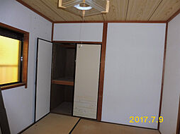 レジデンスほしな 201 2階3DKのリビング/ダイニング