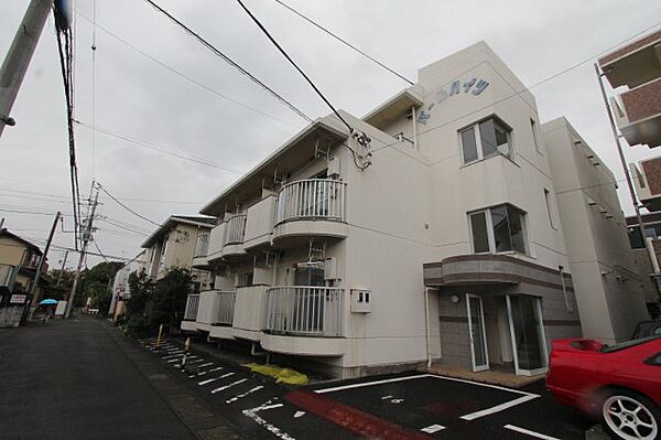 パールハイツ ｜静岡県三島市緑町(賃貸マンション1DK・1階・27.22㎡)の写真 その1