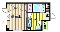 阪急神戸本線 六甲駅 徒歩9分