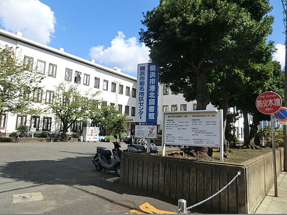 横浜市菊名地区...