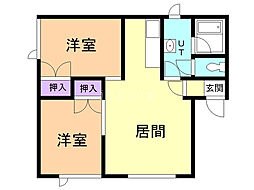 サルビア35I 2階