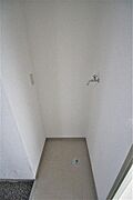 室内洗濯機置き場