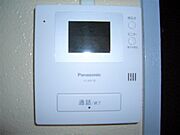 カラーテレビドアホン