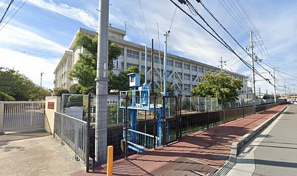 画像29:【中学校】松原中学校まで316ｍ