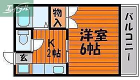 岡山県岡山市北区神田町1丁目（賃貸マンション1K・3階・19.80㎡） その2