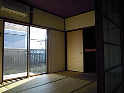 別井貸家 3Kのリビング/ダイニング